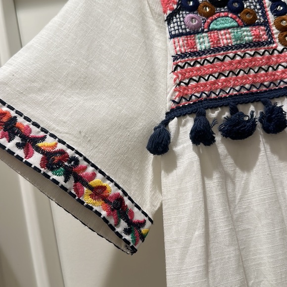 Love Riche Embroidered Shift Dress - Picture 3 of 8